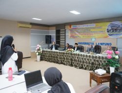 Unila Gelar Pelatihan Pekerti Batch Satu bagi Dosen Itera