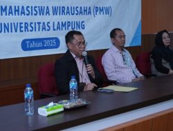 Unila Dorong Semangat Wirausaha Mahasiswa Lewat Program PMW