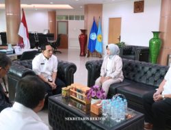 Unila dan Untirta Perkuat Kerja Sama Tridarma dan SDM