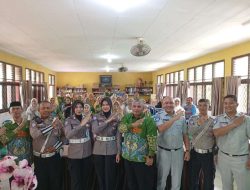 Jasa Raharja Gelar Pengajar Peduli Keselamatan Lalu Lintas di SMPN 3 Bandar Lampung