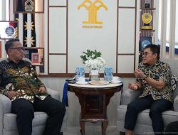 Perkuat Sinergi, PT Taspen dan Kemenkum Maluku Kompak Dukung Kesejahteraan ASN