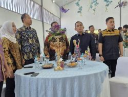 Kepala Rutan Sukadana Hadiri Acara Lepas Sambut Kalapas Narkotika Kelas IIA Bandar Lampung