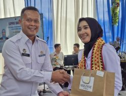 Hangat dan Penuh Kekeluargaan, Kepala Lapas Kotaagung Hadiri Pisah Sambut Kalapas Perempuan Bandar Lampung