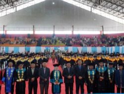 195 Mahasiswa UMK Diwisuda, Momen Bersejarah bagi Dunia Pendidikan Lampung Selatan
