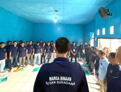 Rutan Sukadana Gelar Rehabilitasi Pemasyarakatan: Bangun Afirmasi Positif dan Mental Sehat Warga Binaan