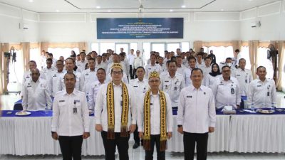 Dapat Apresiasi Tinggi atas Kebersihan dari Stafsus, Kalapas Himbau Pertahankan dan Tingkatkan Kinerja