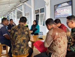 Rutan Sukadana Terima Kunjungan Hakim Wasmat Pengadilan Negeri, Pastikan Putusan Pengadilan Berjalan Sesuai Aturan