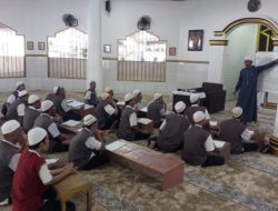 Warga Binaan Rutan Kelas I Bandar Lampung Ikuti Kegiatan Rohani Islam Sebagai Bagian dari Program Pembinaan