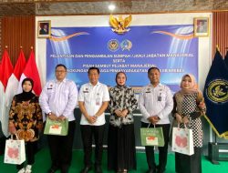 Berlangsung Khidmat dan Penuh Makna, Lapas Brebes Gelar Pelantikan dan Pisah Sambut Pejabat Manajerial
