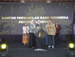 Dorong UMKM Naik Kelas, BI Bersama Pemprov Lampung dan Dekranasda Resmi Buka Lampung Begawi 2025
