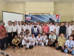 TDM Gelar Kegiatan Edukasi Safety Riding di SMKN 2 Bandar Lampung