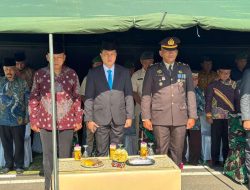 Kepala Rutan Sukadana Hadiri Upacara HUT TNI ke-80, Tegaskan Sinergi Untuk Indonesia Maju