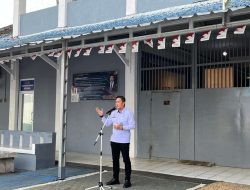 Pimpin Apel Pagi Pegawai, Kepala Rutan Sukadana Tegaskan Komitmen Pelayanan Prima