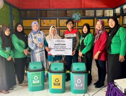 Pertamina Patra Niaga Regional Sumbagsel Berdayakan Masyarakat Lubuklinggau Edukasi Lingkungan Sejak Dini Kepada Anak TK