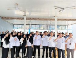 Kuatkan Ideologi dan Kemanusiaan, Rutan Sukadana Ikuti Penguatan Kapasitas HAM Bersama Kanwil Hak Asasi Manusia Lampung