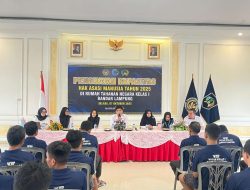 Rutan Bandar Lampung Gelar Penguatan Kapasitas HAM Bahas Terkait Hak-Hak Warga Binaan