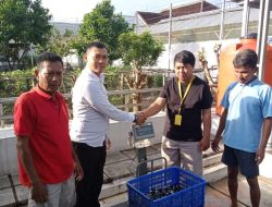 Pembinaan Menuju Ketahanan Pangan, Rutan Kelas I Bandar Lampung Dukung Asta Cita Presiden Dengan Panen Budidaya Ikan Nila