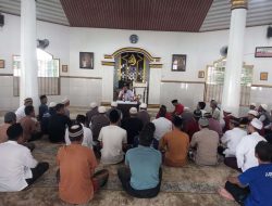 Masjid Miftahul Jannah Jadi Cahaya Pembinaan Rohani Bagi Warga Binaan Rutan Kelas I Bandar Lampung