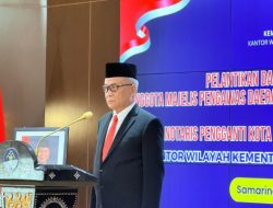 Kanwil Kemenkum Kaltim Lantik Anggota MPD Notaris dan Notaris Pengganti