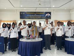 Staf Ahli Bidang Penguatan Reformasi Birokrasi Kemenimipas RI Berikan Penguatan di Lapas Kelas I Bandar Lampung