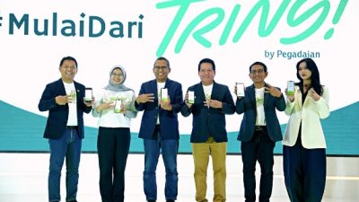 Pegadaian Resmi Luncurkan Super Apps “Tring!” Integrasikan Seluruh Ekosistem Emas dan Keuangan Digital Dalam Satu Genggaman