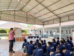 Gelar Kegiatan Rehabilitasi Pemasyarakatan, Warga Binaan Rutan Sukadana Dibekali Materi Relapse Prevention