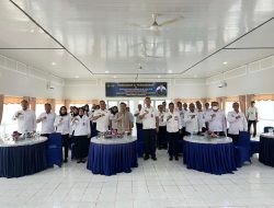 Kakanwil Ditjenpas Lampung Hadiri Penguatan dan Pengarahan Staf Ahli Bidang Penguatan Reformasi Birokrasi Kementerian Imigrasi dan Pemasyarakatan