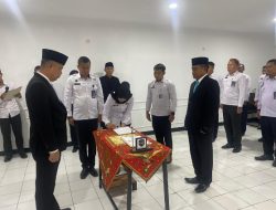 Perkuat Profesionalisme serta Berintegritas, Lapas Brebes Gelar Pelantikan dan Pengambilan Sumpah Pejabat Baru