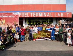 Pertamina Patra Niaga Regional Sumbagsel Latih Masyarakat di Lahat Kelola Sampah Jadi Modal Urban Farming