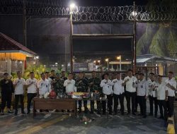Wujudkan Lapas Bersih dari Barang Terlarang, Lapas Kotabumi dan Kodim 0412/LU Lakukan Razia Gabungan