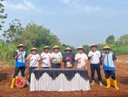 Rutan Sukadana Bersinergi Dengan Dinas Pertanian Lampung Timur Wujudkan Ketahanan Pangan Melalui Penanaman Bibit Jagung