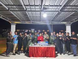 Lapas Narkotika Bandar Lampung Gandeng TNI-Polri Lakukan Razia Gabungan dan Tes Urine WBP