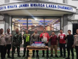 Lapas Kelas IIB Gunung Sugih Bersama TNI-Polri Lakukan Razia Gabungan