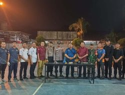 Perkuat Sinergi dan Ketertiban, Lapas Metro Gelar Razia Gabungan Bersama Aparat Penegak Hukum