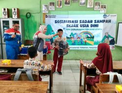 Pertamina Patra Niaga Ajak Siswa SD di Lampung Jadi Agen Perubahan Kebersihan Melalui Program SIGAP