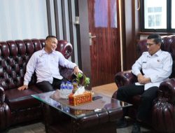 Perkuat Sinergitas P4GN, Kalapas Narkotika Bandar Lampung Lakukan Audiensi dengan Kepala BNNP Lampung
