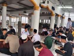 Warga Binaan Rutan Kotabumi Antusias Ikuti Kegiatan Jamaah Rutan Mengaji Sebagai Pembinaan Spriritual