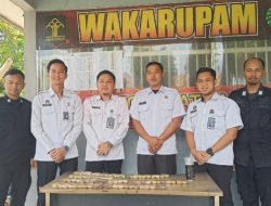 Pastikan Keamanan Terjaga, Lapas Kelas IIB Gunung Sugih Lakukan Perawatan dan Rolling Gembok Kamar Hunian Warga Binaan