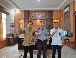 Kalapas Mukhlisin Fardi Jalin Silaturahmi ke Pengadilan Negeri Tebo