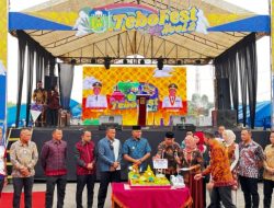 Lapas Muara Tebo Hadiri Pembukaan TeboFest, Bazar UMKM Dalam Peringati HUT Kabupaten Tebo ke-26