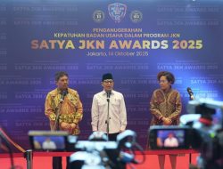 Satya JKN Award 2025 Wujud Gotong Royong Bangsa Lindungi Pekerja