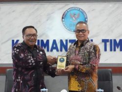 BNNP dan Kemenkum Kaltim Jalin Kolaborasi, Wujudkan Sinergi Hukum untuk Kaltim Bersinar