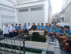 Rutan Kelas I Bandar Lampung Laksanakan Sosialisasi Program Zero Halinar