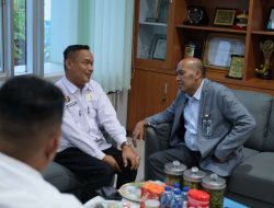 Lapas Narkotika Bandar Lampung Bahas Kerja Sama dengan Bank BRI Tanjung Karang untuk Penerapan Transaksi Digital