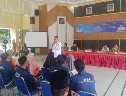 Puluhan Warga Binaan Antusias Ikuti Sosialisasi Pencegahan KDRT dan TPPO dari Dinas PPPA Lampung Tengah