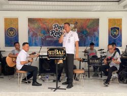 Pembinaan Bermusik Bagi Warga Binaan, Rubal Entertainment Hibur Pengunjung dan Warga Binaan di Rutan Kelas I Bandar Lampung