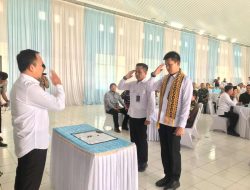 Dari Pengabdian ke Harapan Baru, Lapas Kotabumi Gelar Serah Terima Jabatan Kepala Lapas