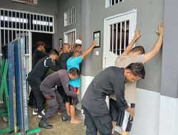 Razia Rutin, Lapas Dharmasraya Tegas Berantas Barang Terlarang Demi Wujudkan Zero Halinar