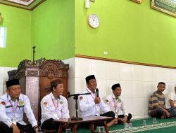 Perkuat Iman dan Akhlak, Rutan Kelas IIB Sukadana Gelar Pembinaan Kerohanian Warga Binaan