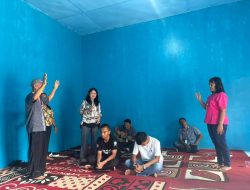 Rutan Sukadana Tingkatkan Pembinaan Kepribadian Warga Binaan Nasrani Melalui Kegiatan Kerohanian